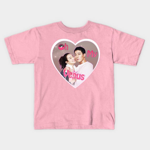 oh my Venus Kids T-Shirt by The Store Name is Available